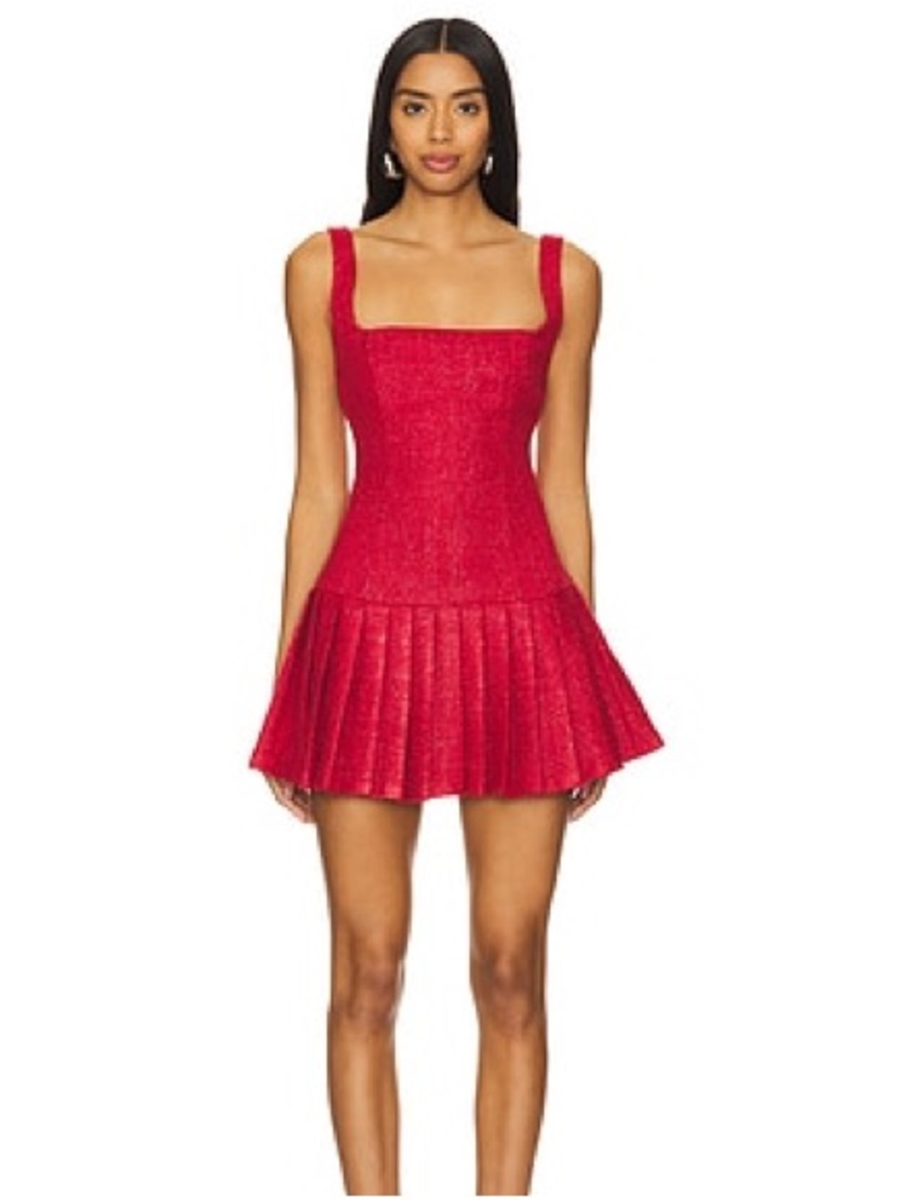 More to Come Gwyneth Mini Red Dress